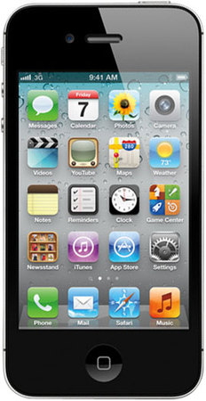 Смартфон APPLE iPhone 4S 16GB Black - Астрахань