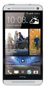 Сотовый телефон HTC HTC HTC One Dual Sim 32Gb Silver - Астрахань