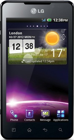 Смартфон LG Optimus 3D Max P725 Black - Астрахань