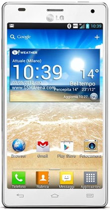 Смартфон LG Optimus 4X HD P880 White - Астрахань