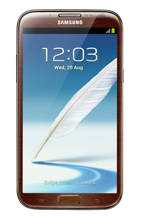 Смартфон Samsung Galaxy Note 2 GT-N7100 Amber Brown - Астрахань