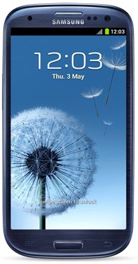 Смартфон Samsung Galaxy S3 GT-I9300 16Gb Pebble blue - Астрахань