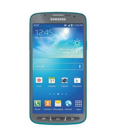 Смартфон Samsung Galaxy S4 Active GT-I9295 Blue - Астрахань