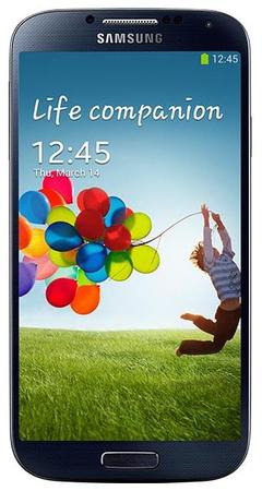 Смартфон Samsung Galaxy S4 GT-I9500 16Gb Black Mist - Астрахань