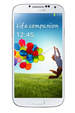 Смартфон Samsung Galaxy S4 GT-I9500 16Gb White Frost - Астрахань