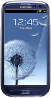 Смартфон SAMSUNG I9300 Galaxy S III 16GB Pebble Blue - Астрахань