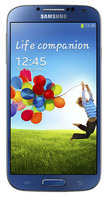 Смартфон SAMSUNG I9500 Galaxy S4 16Gb Blue - Астрахань