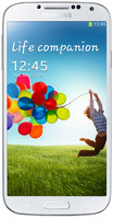 Смартфон SAMSUNG I9500 Galaxy S4 16Gb White - Астрахань