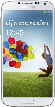 Сотовый телефон Samsung Samsung Samsung Galaxy S4 I9500 16Gb White - Астрахань