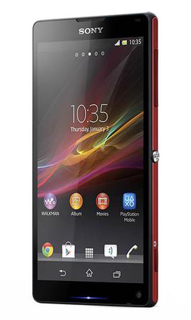 Смартфон Sony Xperia ZL Red - Астрахань