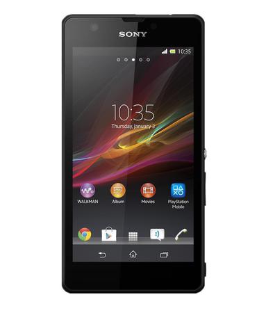 Смартфон Sony Xperia ZR Black - Астрахань