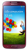 Смартфон SAMSUNG I9500 Galaxy S4 16Gb Red - Астрахань