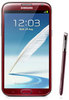 Смартфон Samsung Samsung Смартфон Samsung Galaxy Note II GT-N7100 16Gb красный - Астрахань