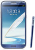 Смартфон Samsung Samsung Смартфон Samsung Galaxy Note II GT-N7100 16Gb синий - Астрахань