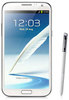 Смартфон Samsung Samsung Смартфон Samsung Galaxy Note II GT-N7100 16Gb (RU) белый - Астрахань